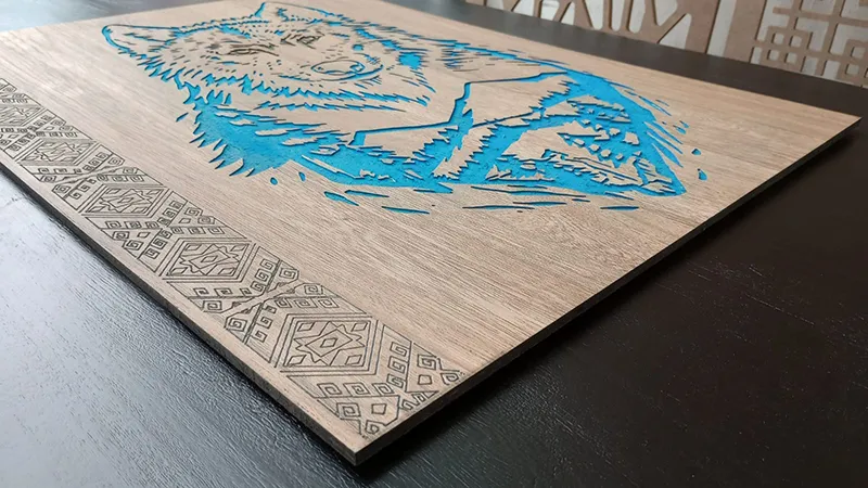 Trabajo en CNC Router