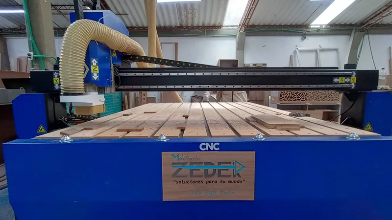 Grabado en CNC
