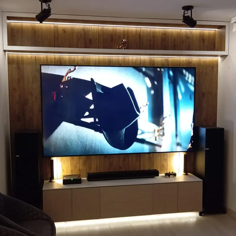 Detalles en madera fina