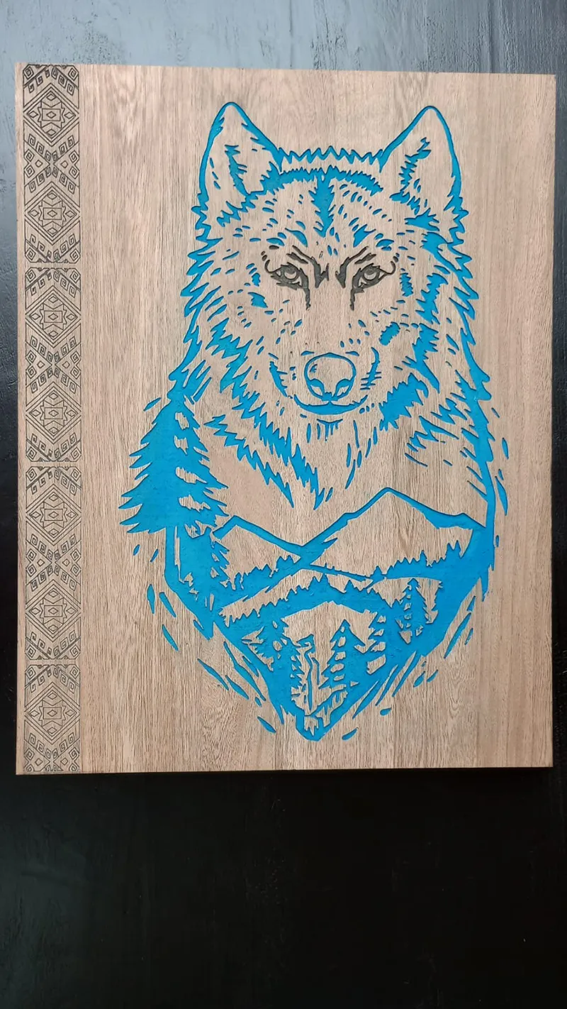 Precisión en madera CNC